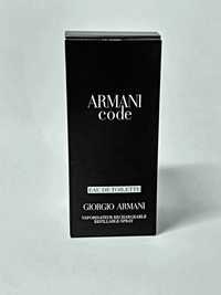 Perfumy Armani Code EDT 75 ml z Douglas