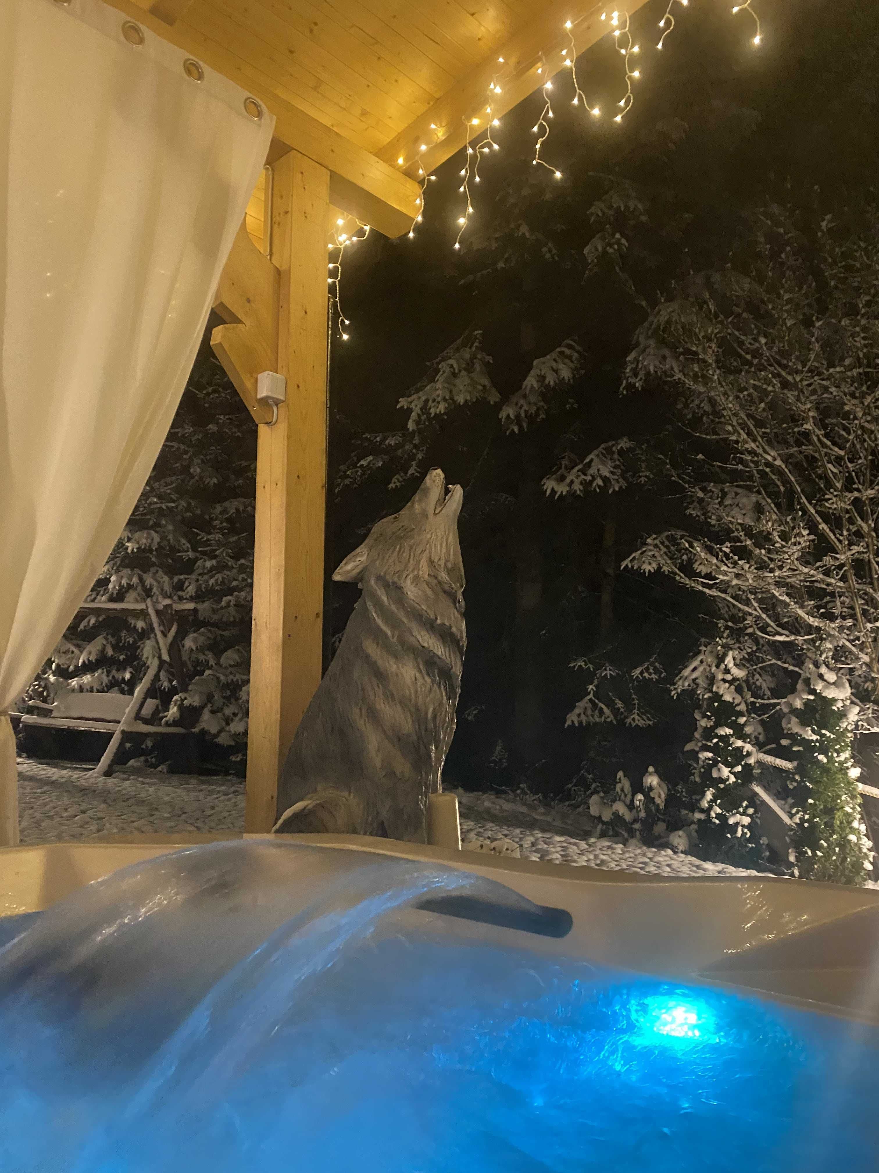 Domek z jacuzzi w górach 8 osobowy Nowy Targ