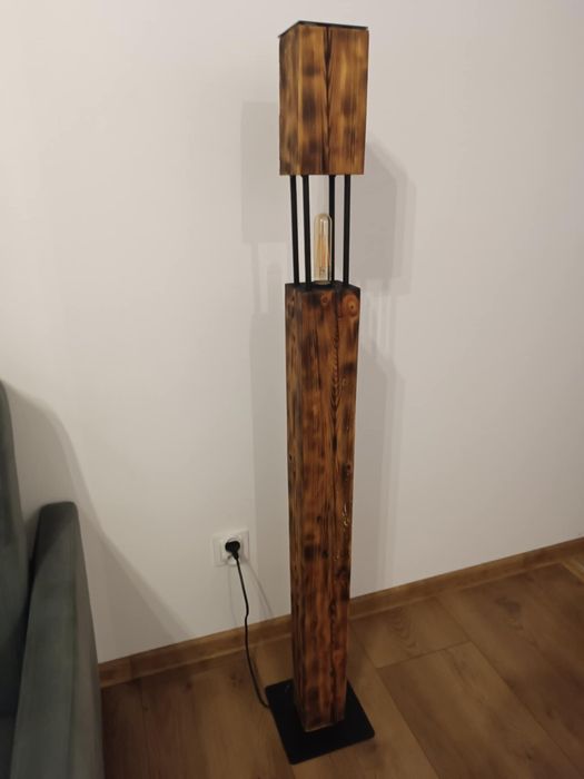 Sprzedam lampę dekoracyjną wykonaną z bala