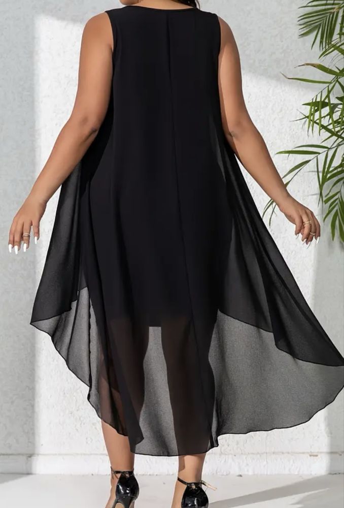 Sukienka letnia plus size