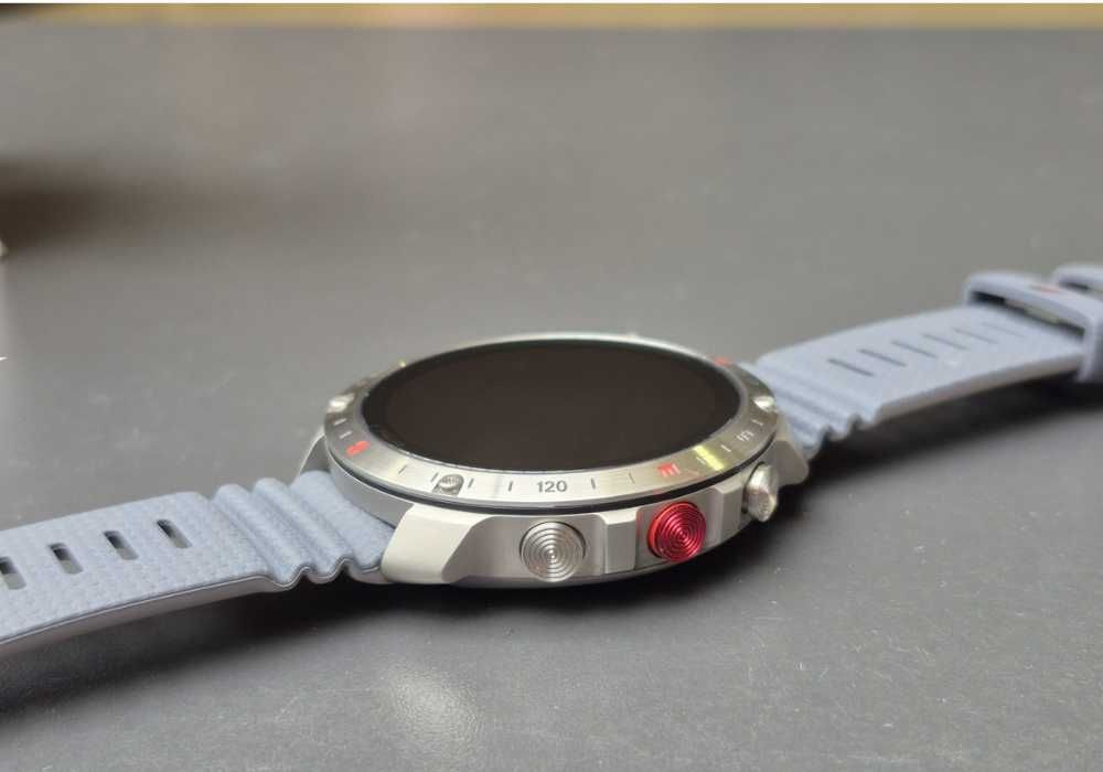 Smartwatch Zegarek Sportowy POLAR Grit X2 Pro srebrny