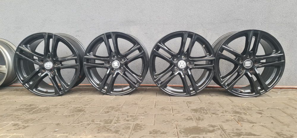 17 5x100 Vw Seat Skoda Audi