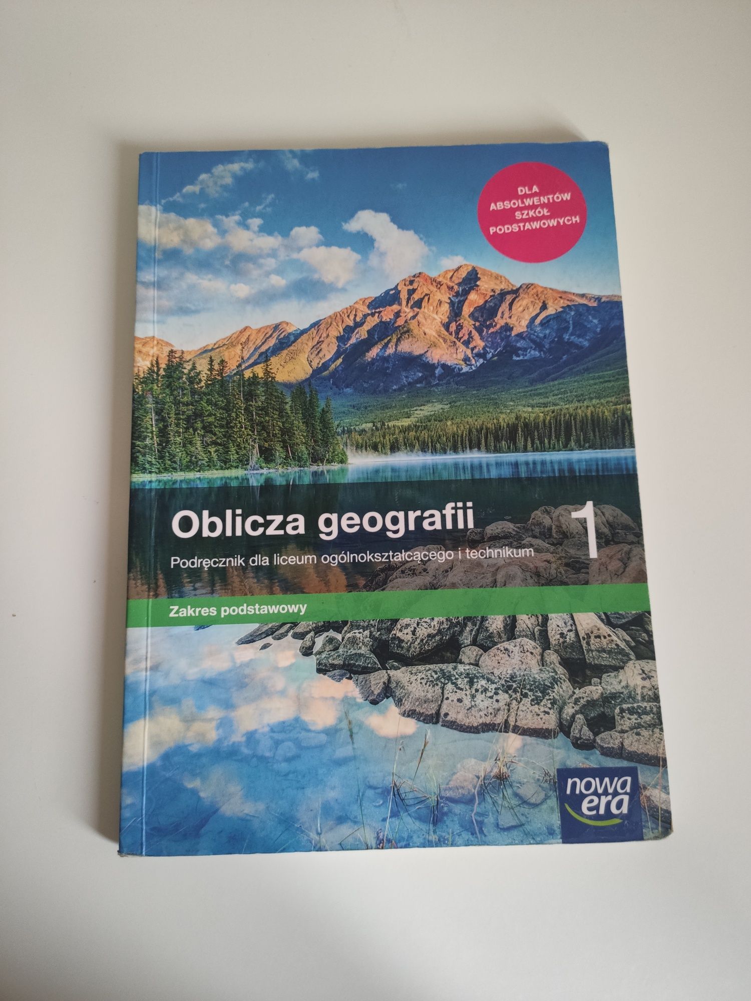 Geografia - oblicza geografii podręcznik do klasy 1