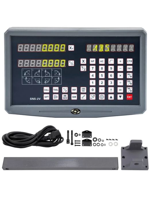 2-осьовий цифровий блок індикації (УЦІ) VEVOR SNS-2V.