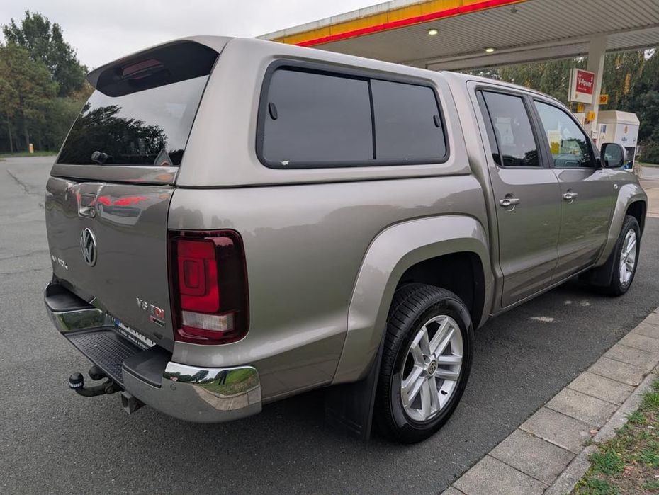 Volkswagen amarok 3.0 V6 4x4 z Niemiec Webasto