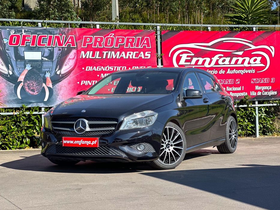 Mercedes-Benz A 180 CDi BlueEfficiency