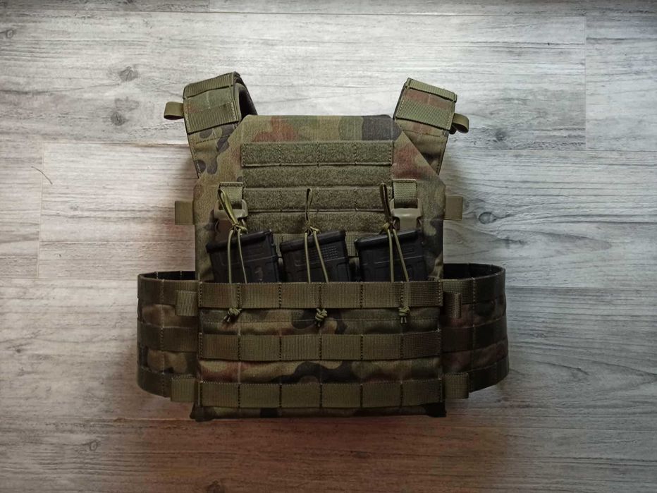 PROMOCJA Zestaw Kamizelka Taktyczna Plate Carrier wz93 + Ładownice