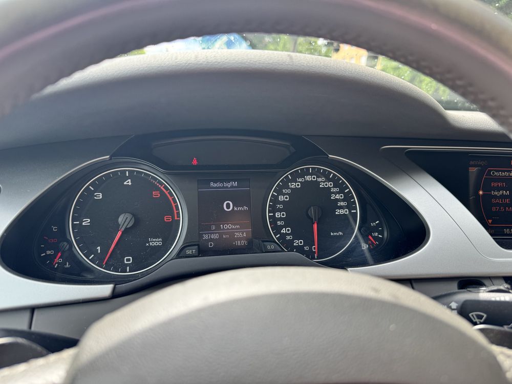Audi A4 B8 Avant