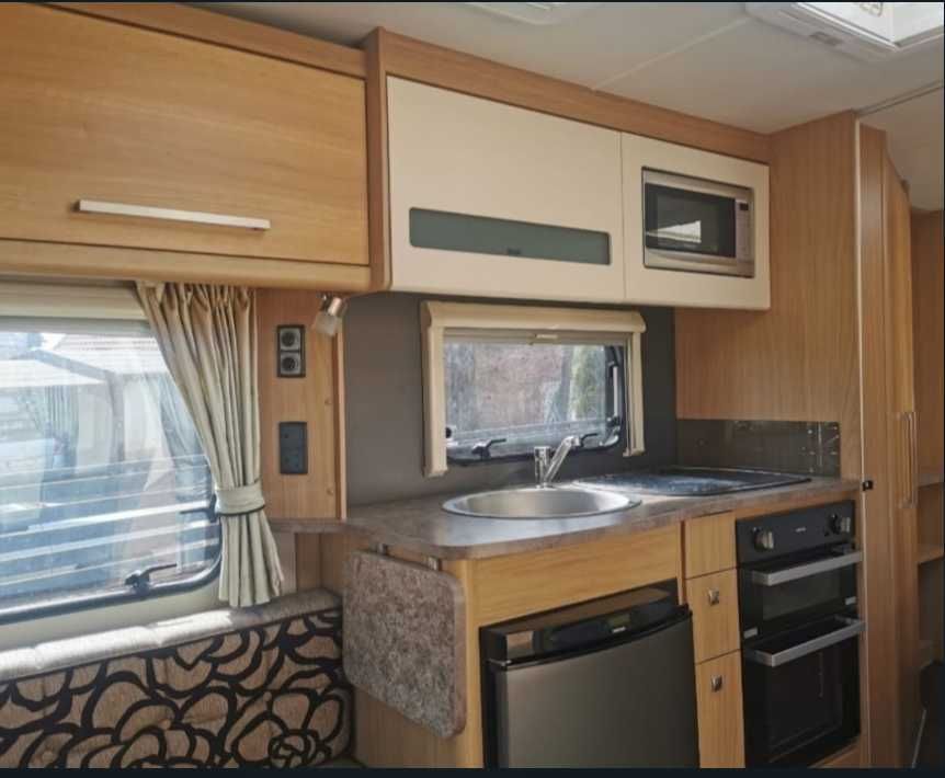 Przyczepa Kempingowa Elddis Rambler 2011