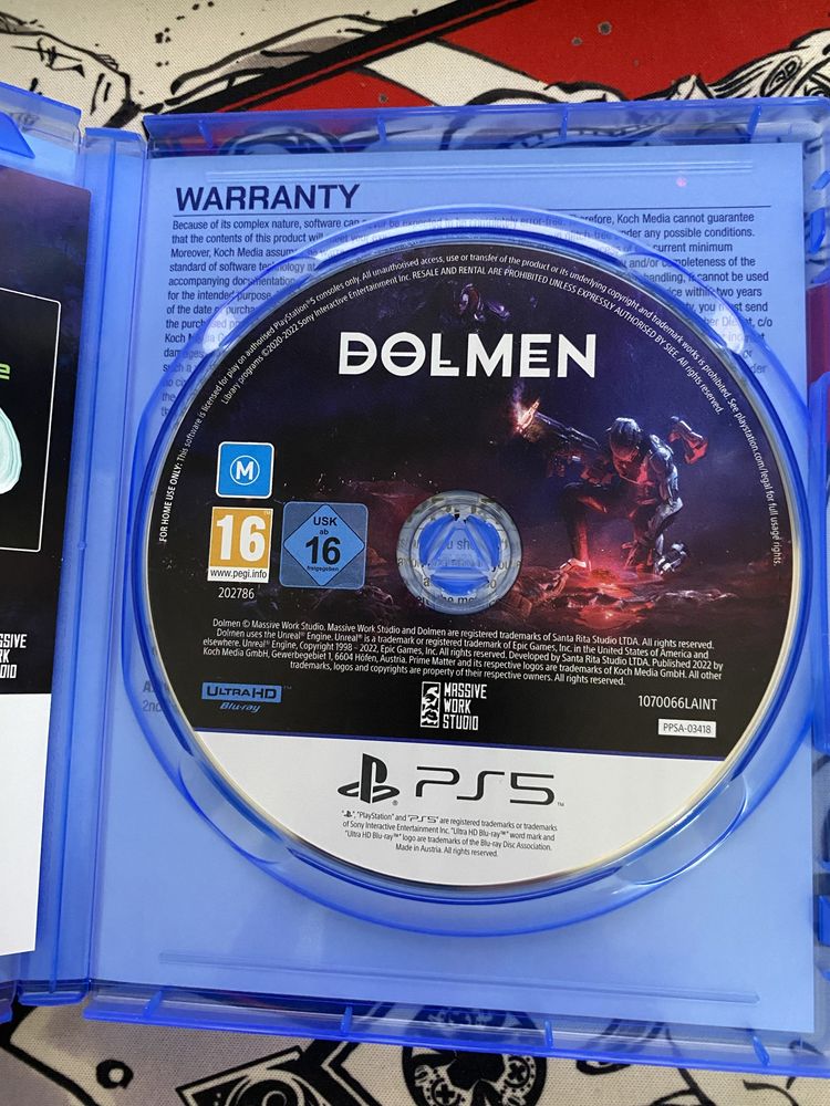 Dolmen PS5 - Jogo PLAYSTATION 5 Day one Edition