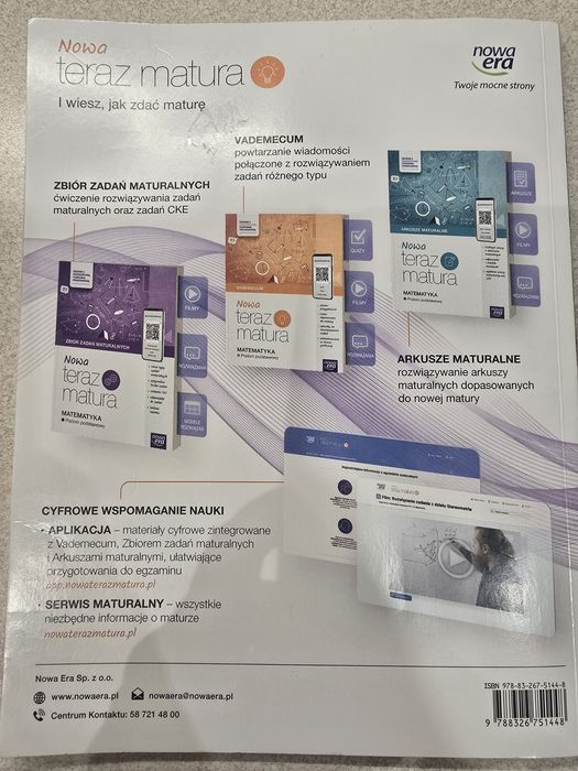 Zbiór zadań maturalnych z matematyki