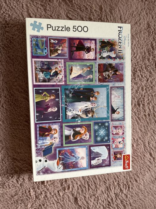 Puzzle 500 FROZEN 2
