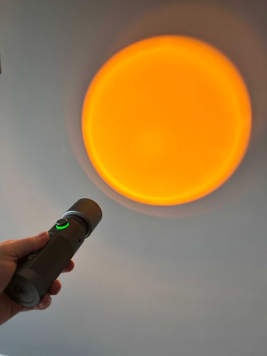 Фотоліхтар SIDANDE 10W • Ліхтар для фото та відеозйомки • RGB світло