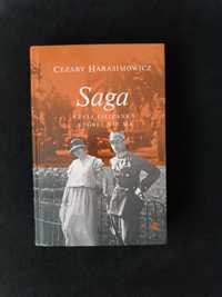 książka Saga czyli filiżanka której nie ma Cezary Harasimowicz