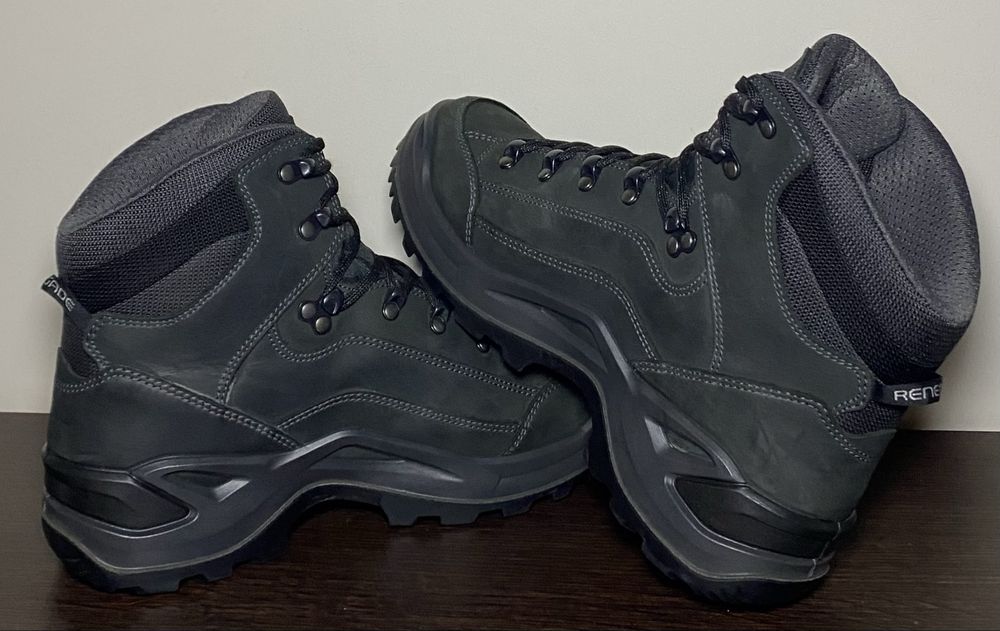 Трекінгові / тактичні черевики Lowa Renegade на Gore-Tex / 25.5см