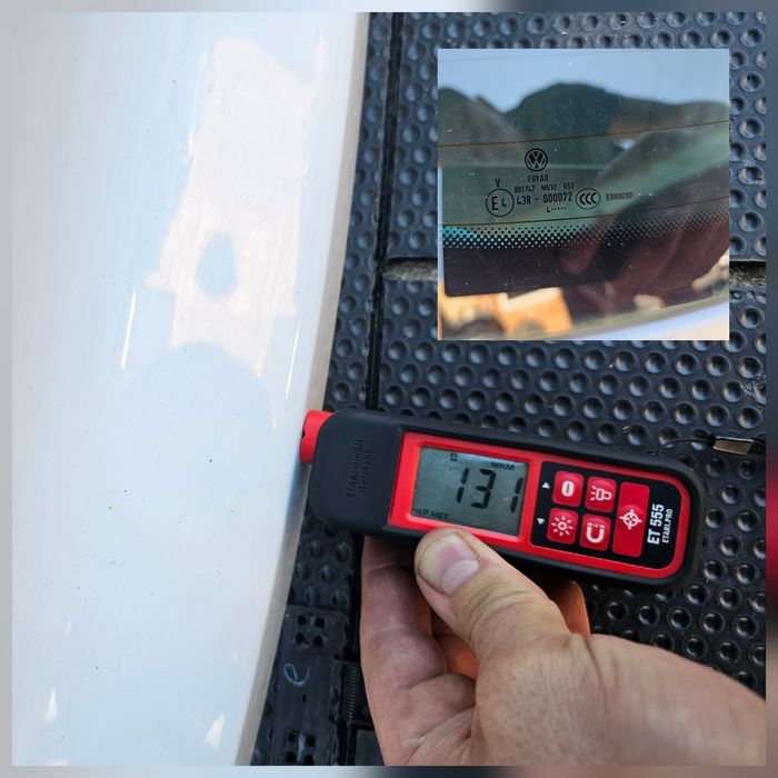 Ляда Крышка багажника скло VW Tiguan 5N0 USA Тигуан 2008-2017 2015