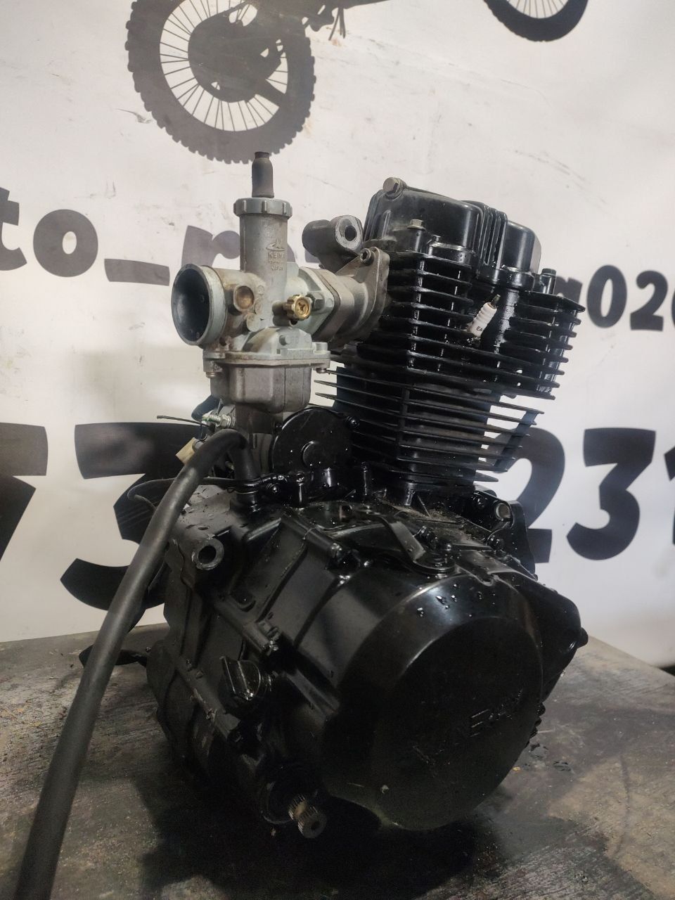 Продам мотора Shineray (163FML) 200!В гарному технічному стані!Є відео