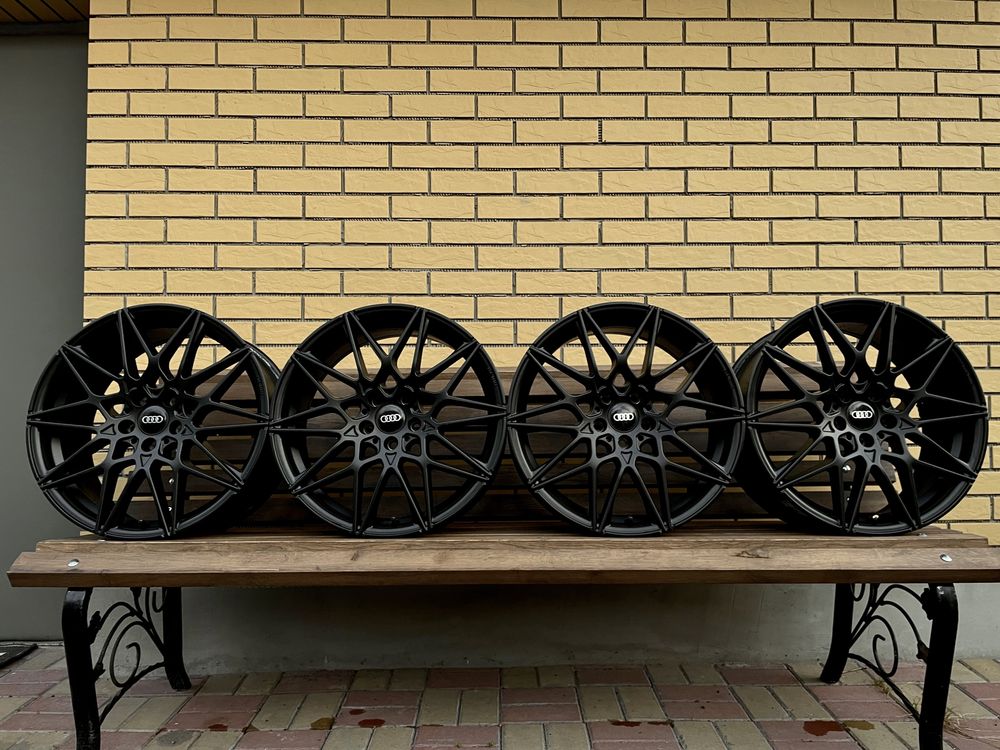 Диски Carmani R19 5.112 ET45 Ауді А4 А5 А5 А6 А7 Q5 Тігуан Бмв G20 G30