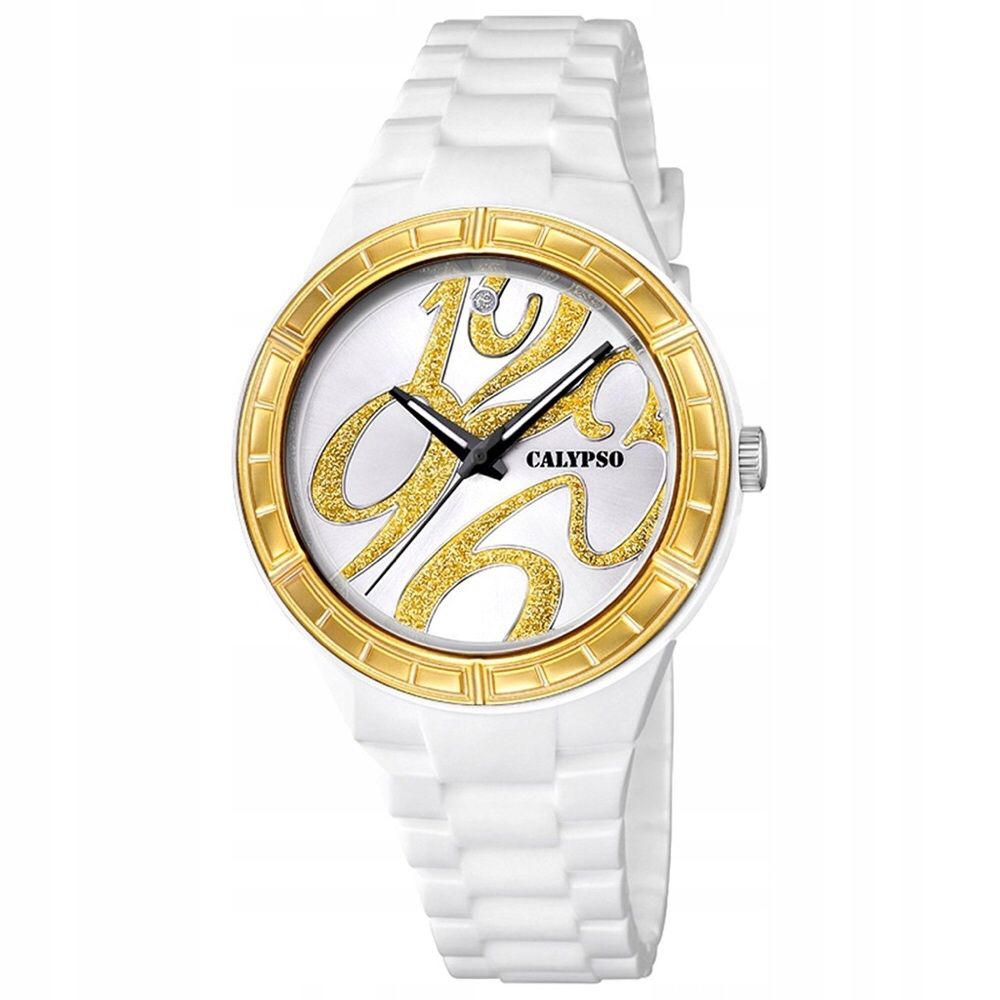 Piękny Zegarek damski Calypso K5632/2 nowy