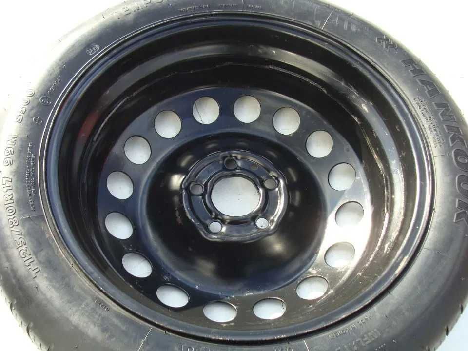 Koło dojazdowe 125/80/17 5X108 CITROEN JUMPY II 2007+