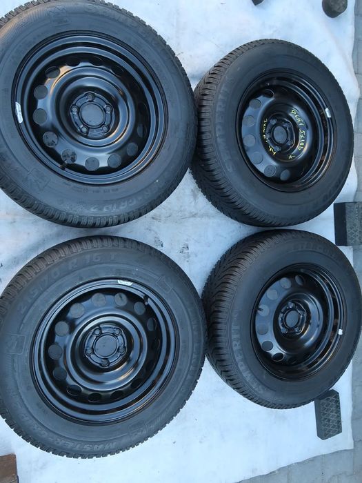Felgi stalowe 5x108 16&#039;&#039; Peugeot Citroen Opel 7x16et44