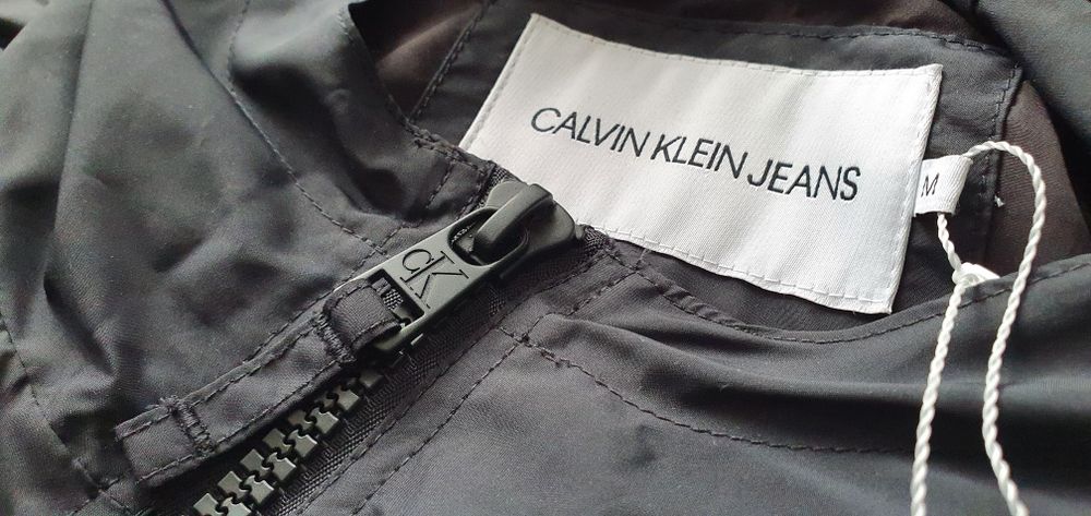 Kurtka  przejsciowa wiosenna Calvin Klein CK rozmiar M