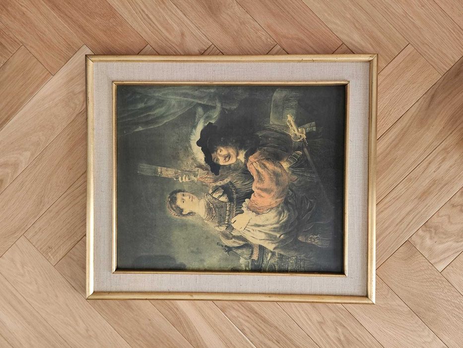 Reprodukcja obrazu Syn marnotrawny - Rembrandt