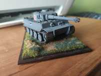 model sklejony tygrysa 1:72