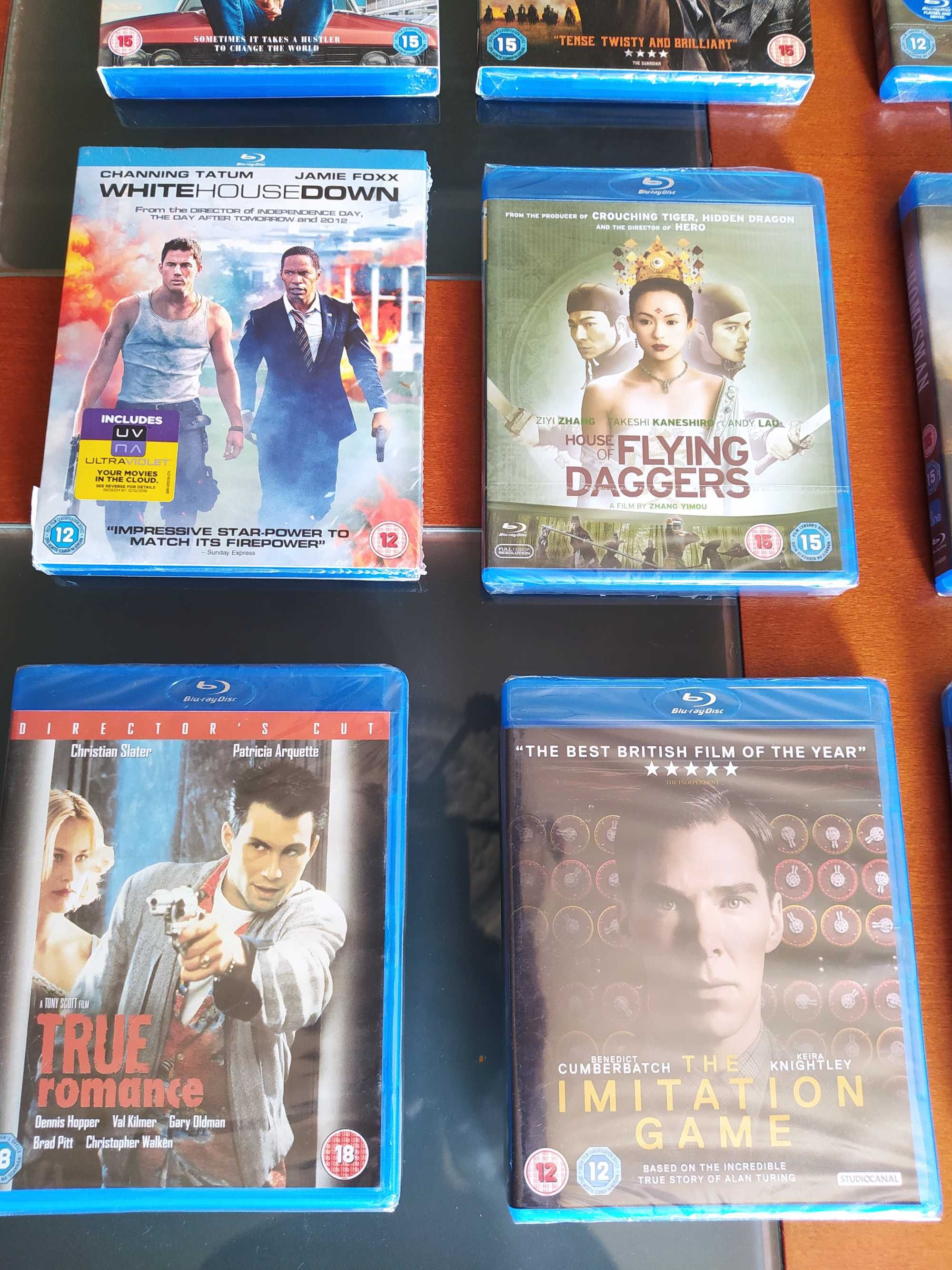 Filmes Blu-ray NOVOS embalados