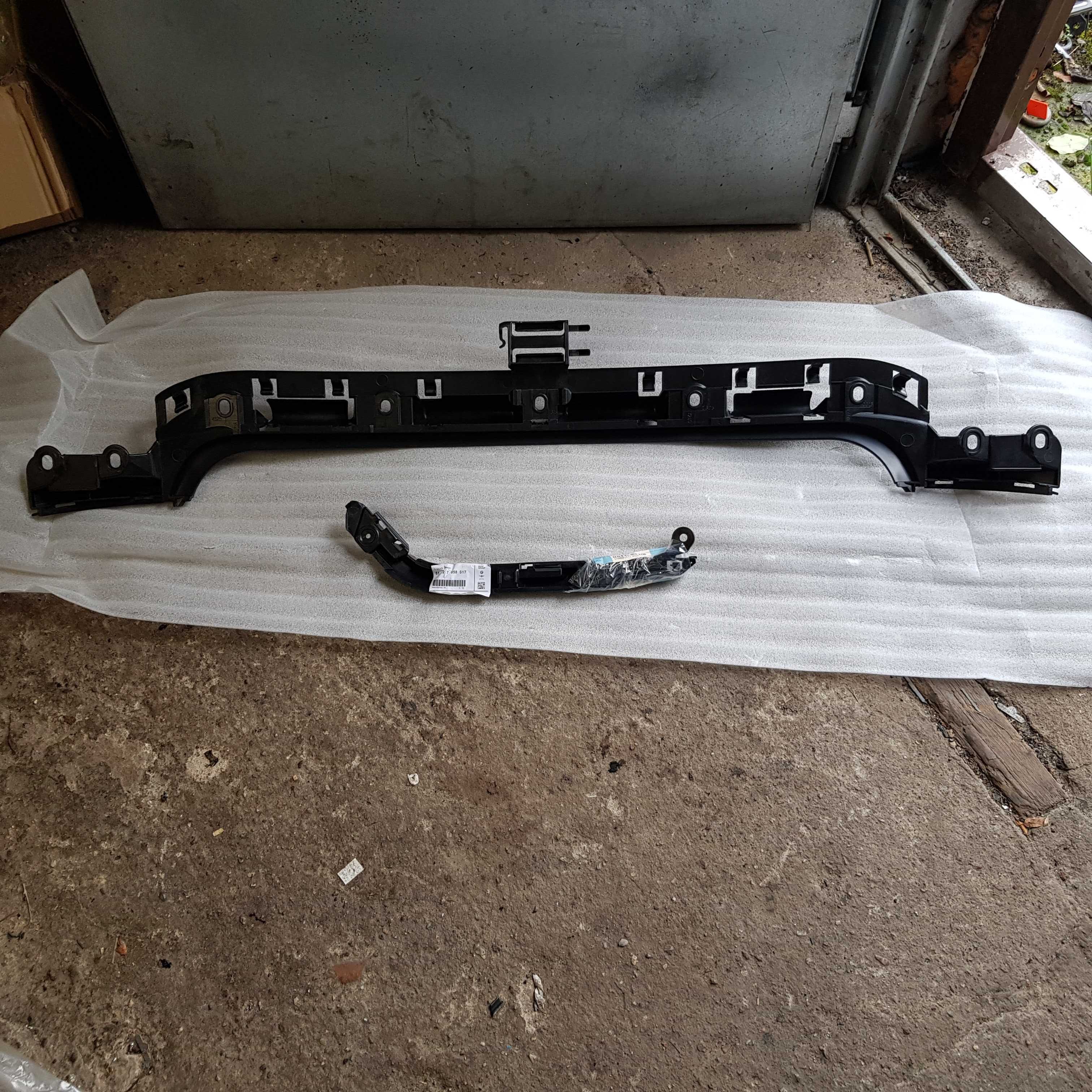 wzmocnienie zderzaka tył BMW seria 1 E81 E87