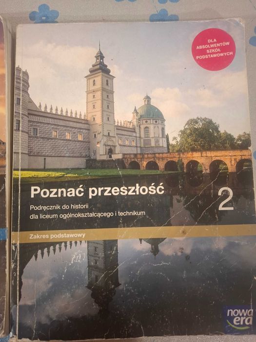 Podręcznik do historii klasa 2 liceum i technikum
