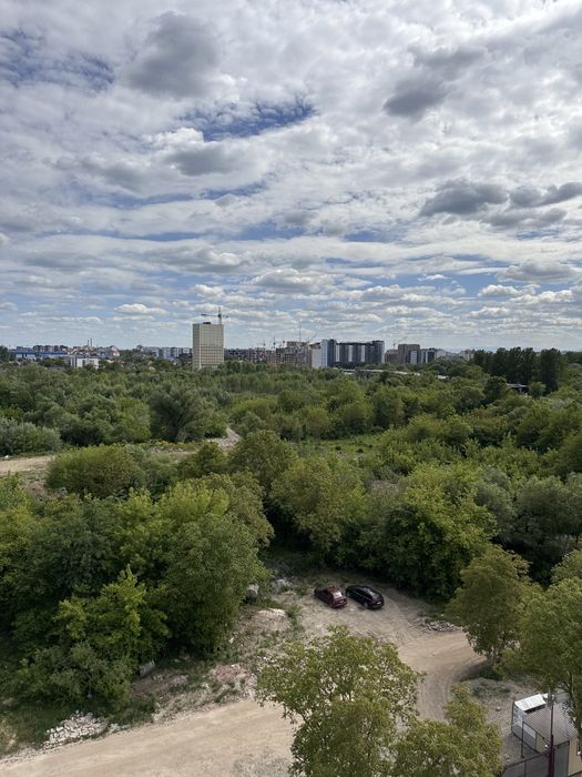 Видова 2к-на квартира (70м²) у жилому будинку ЖК Гальцький-2 на Пасічн