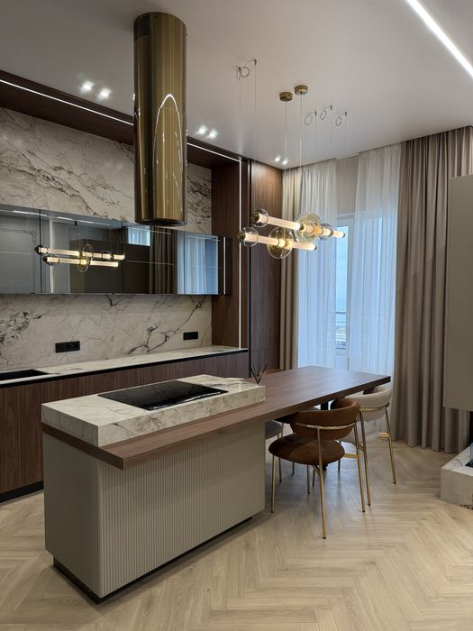 Продажа кв. ‼️ 90м, видовая, ЖК Атмосфера, Аркадия, Кадорр, Каманина