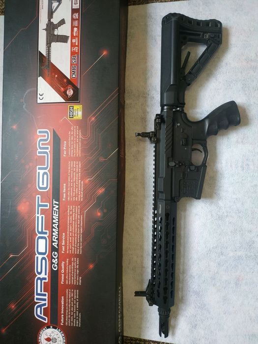 G&G cm16 sr series детский автомат