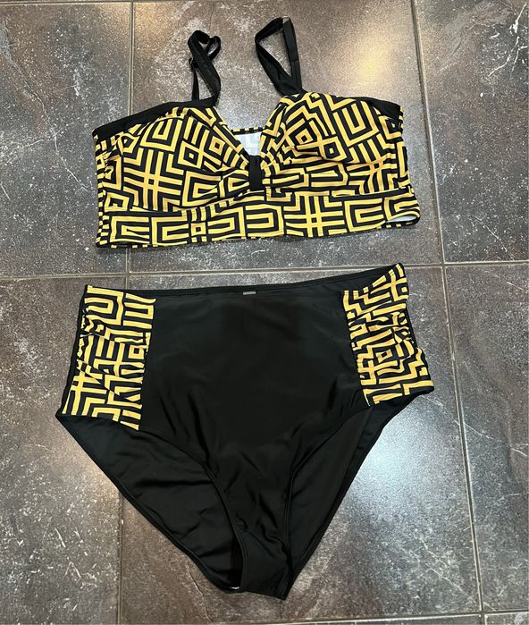 Купальник великий розмір