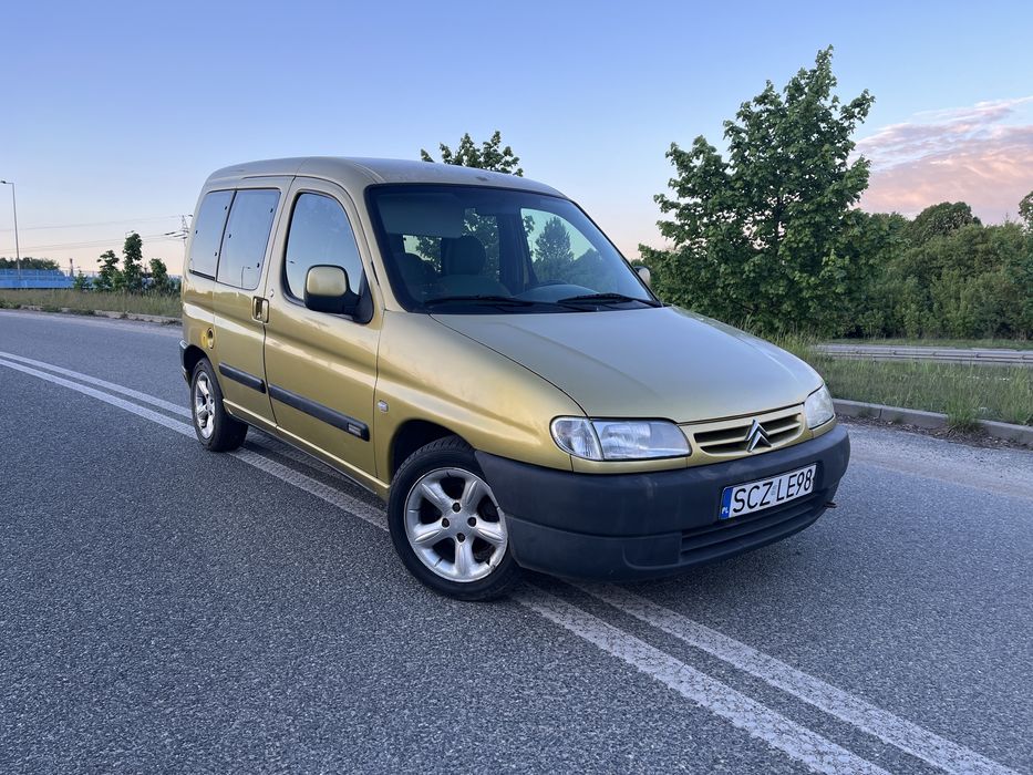 Citroen Berlingo 1.4 LPG Hak