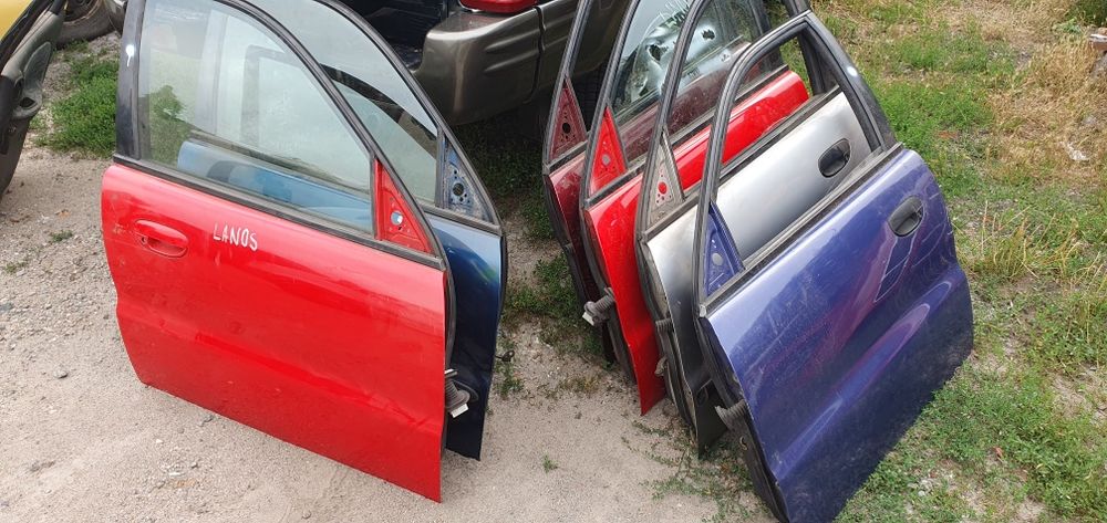 Зеркала заднього виду ланос сенс розборка