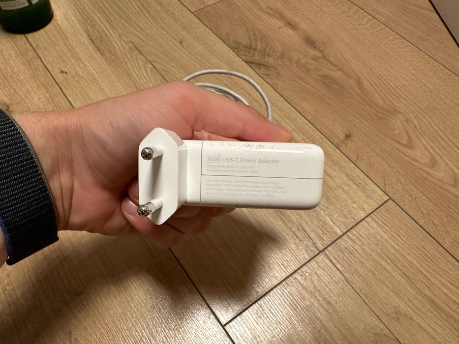 Oryginalny zasilacz ładowarka Apple MacBook 96w