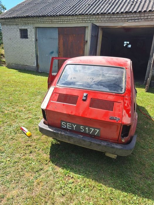 Fiat 126p maluch