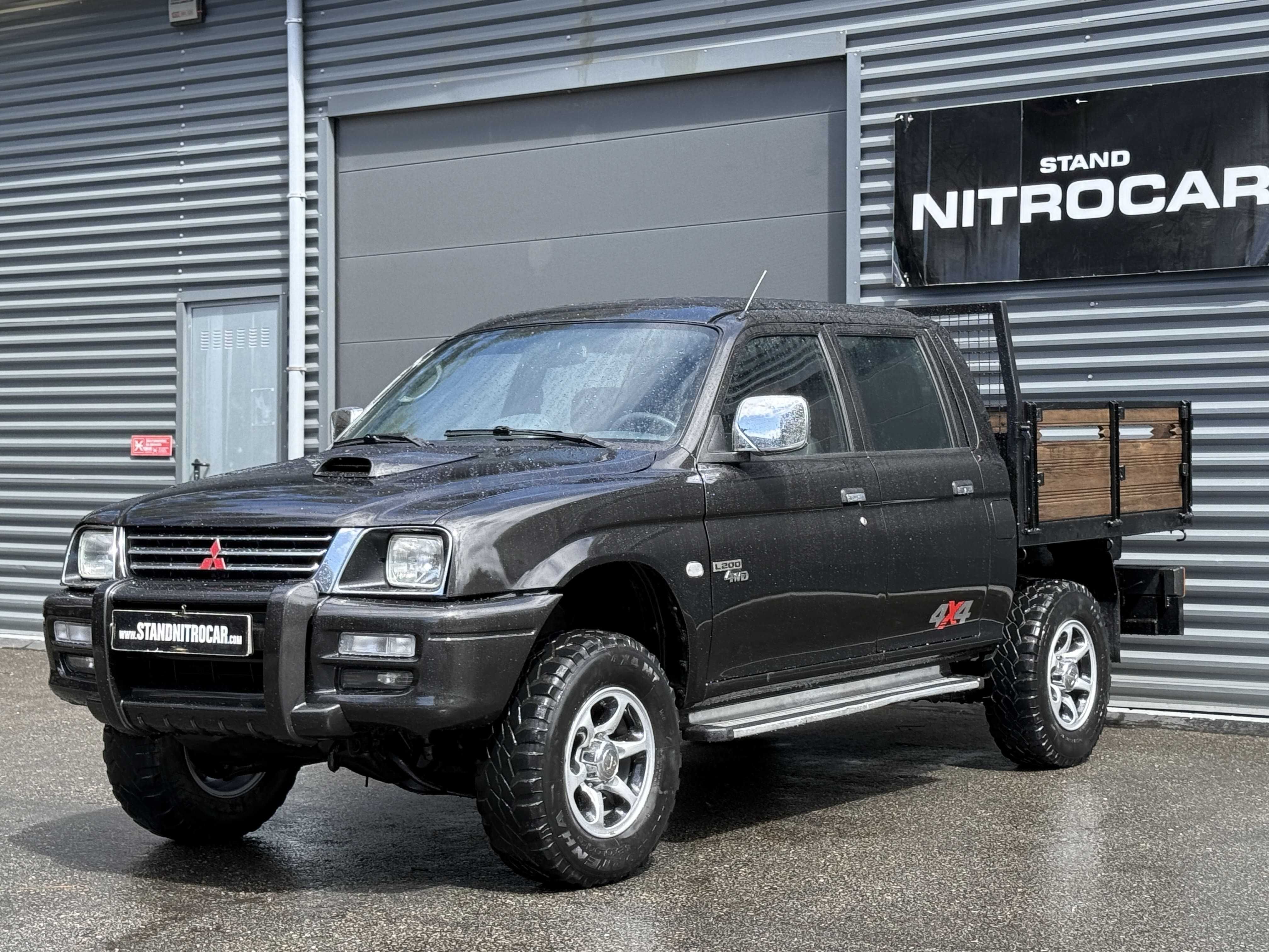 MITSUBISHI L200 2.5 TD 4X4 C/ AC + EXTRAS