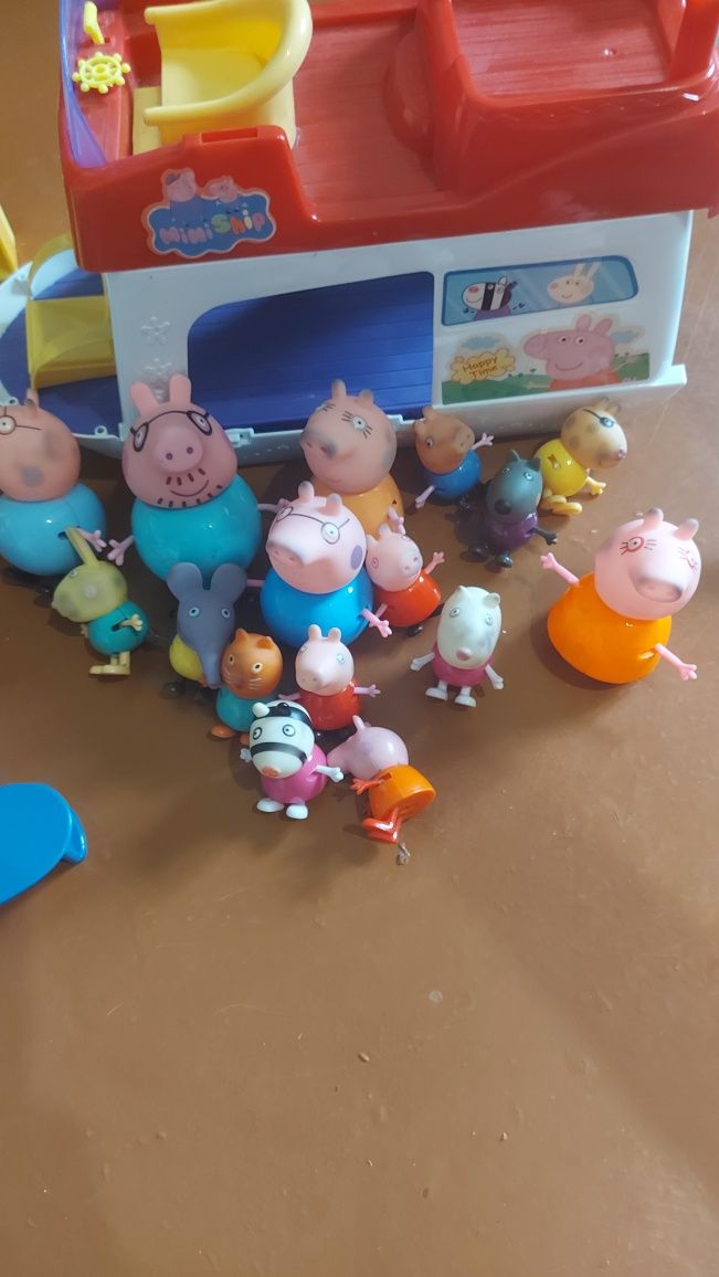 Набор Peppa Pig за всё 700гр.