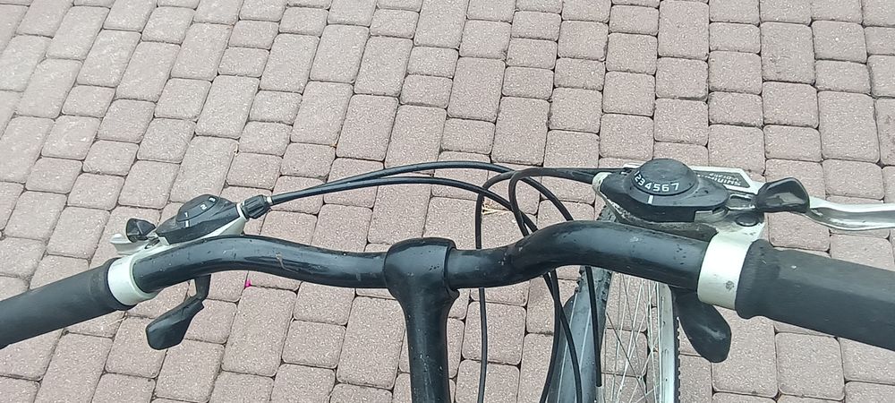 Rower męski z przerzutkami