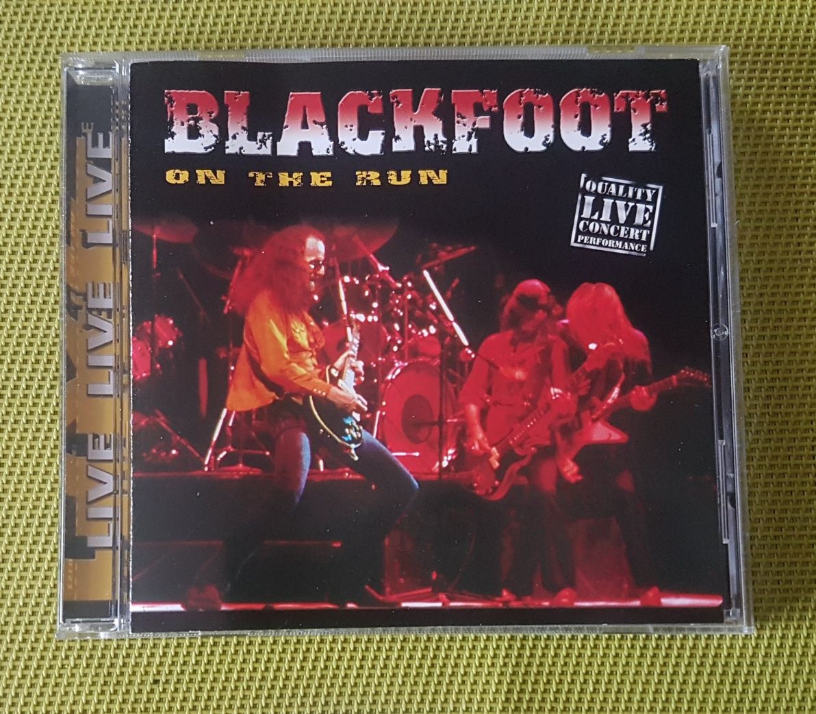 Blackfoot płyta  cd