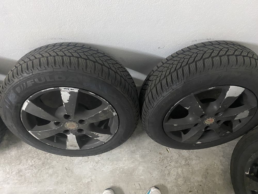 Jantes 16” com pneus novos