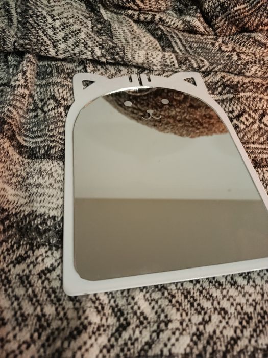 Дзеркало у вигляді котика