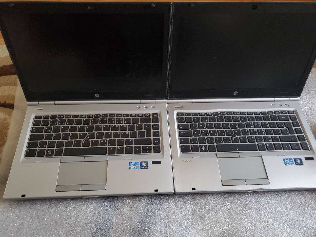 два ноута  HP EliteBook 8460-70p на Intel I5+ WebCamera!