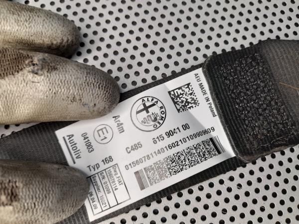 Cinto trás esquerdo ALFA ROMEO Mito (955_)