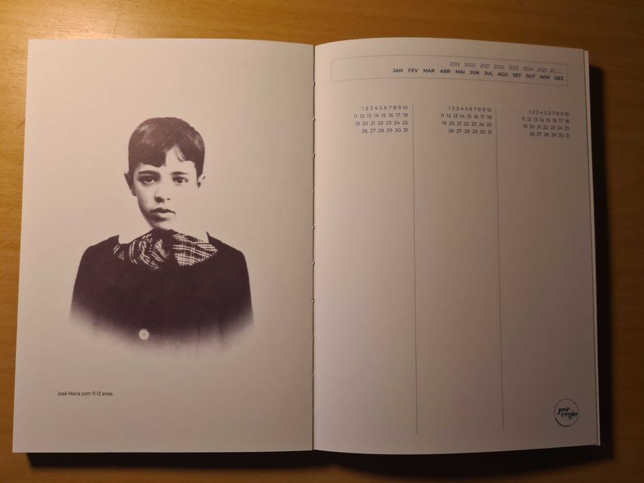 Agenda Perene "José Régio"