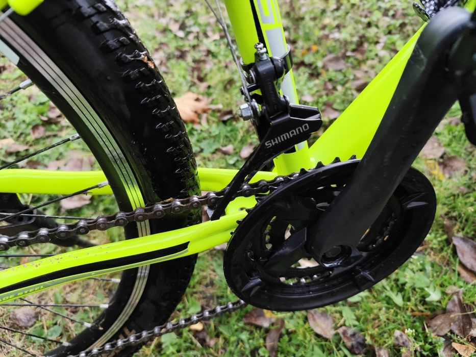 Велосипед состояние нового