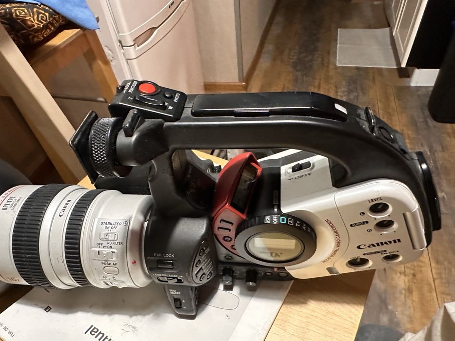 Canon XL1s video kamera